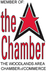 Member of The Woodlands Area Chamber of Commerce