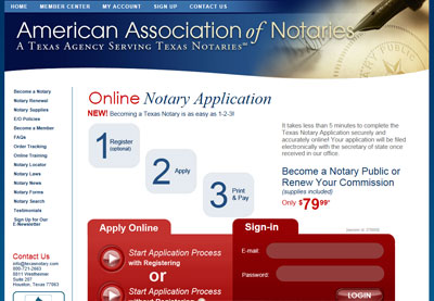 American Association of Notaries